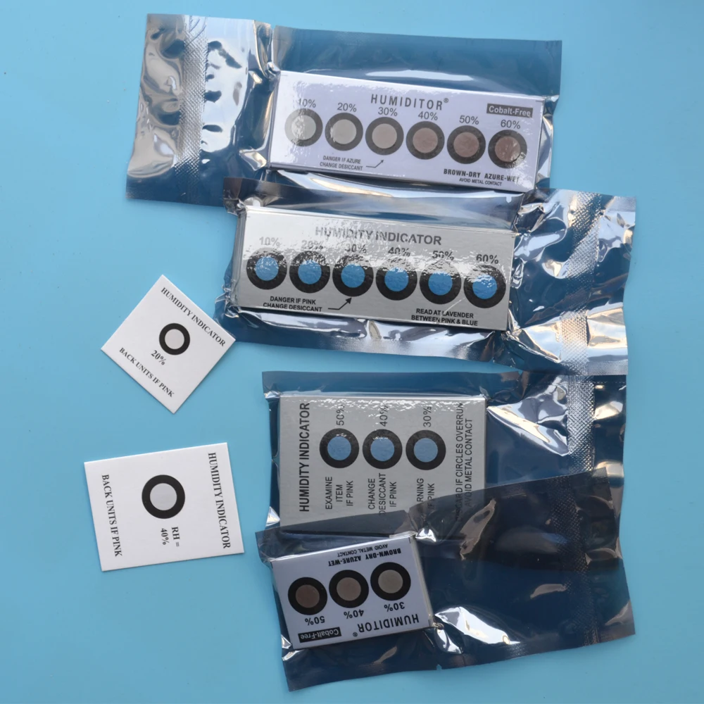 Factory Supply Pcb Moisture Indicator Paper And Stickers Buy Moisture
