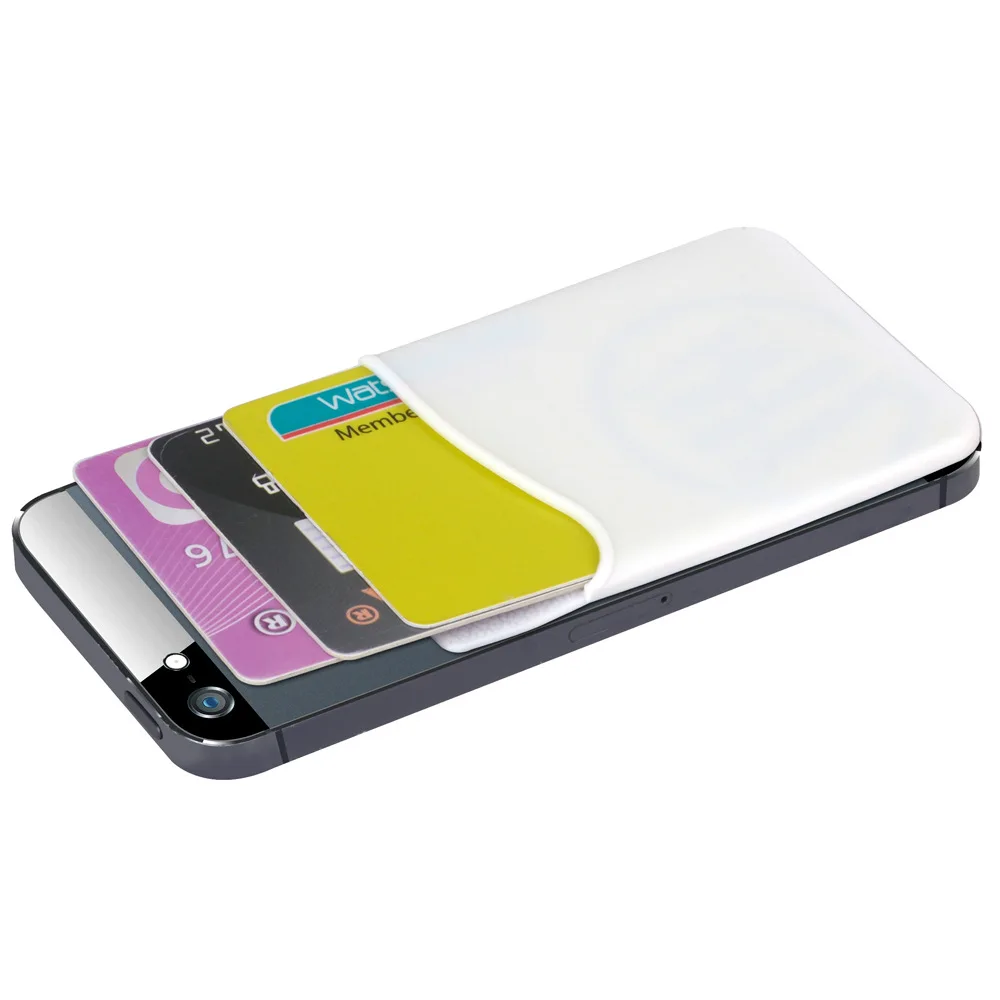 Guangdong Dongguan OEM 3M silicone adhesive cell phone wallet for the Europe