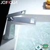 Brass single hole bathroom basin faucet sanitary ware