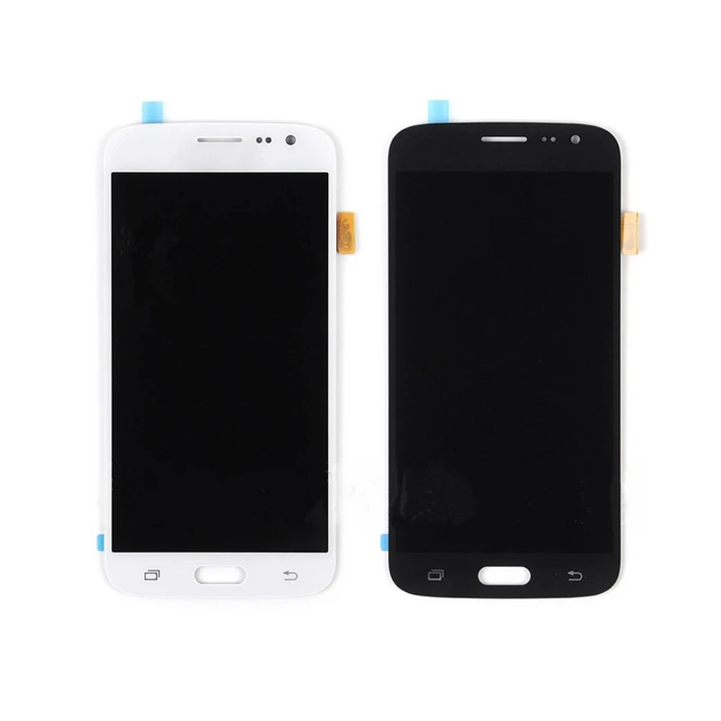 

for samsung galaxy j2 LCD 2016 J210 J210F J210M LCD display screen touch digitizer assembly, Black white gold