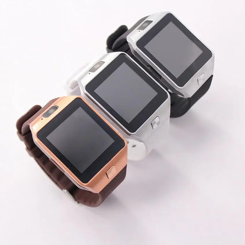 

Cheapest Price CE RoHS Android ios DZ09 Smart Watch with camera SIM Card Smart Watch