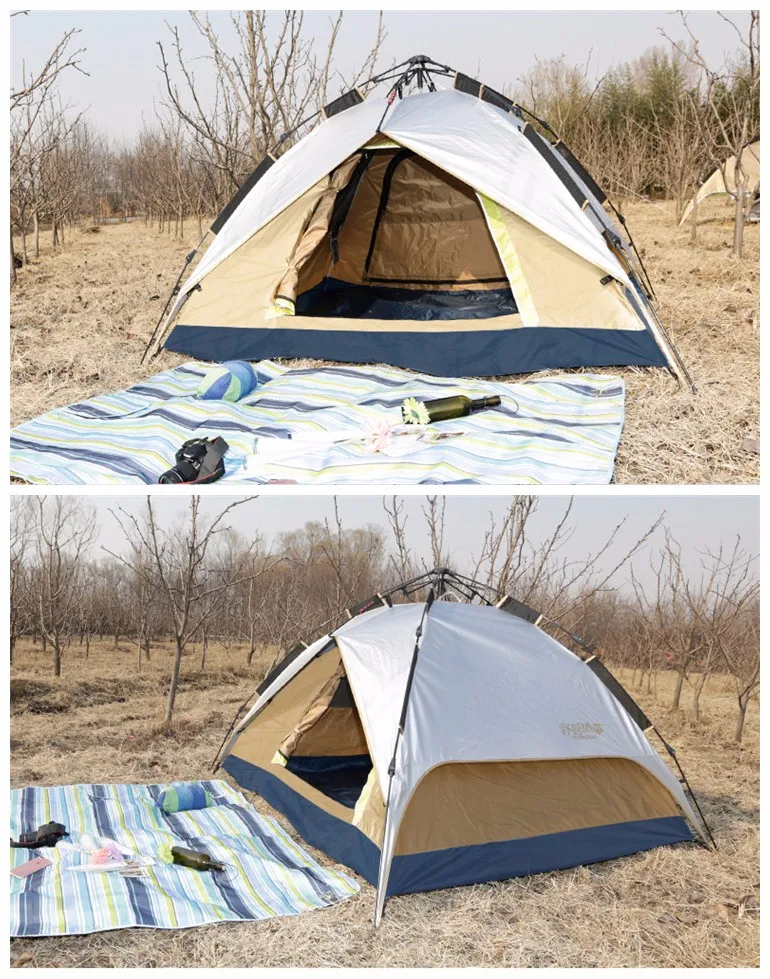 High Quality Waterproof 4 Person Outdoor Camping Tent For Sale Buy