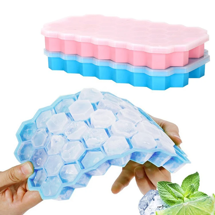 

Custom Mini Silicone Ice Best Price Cube Maker Silicone Mold Tray for Cocktail