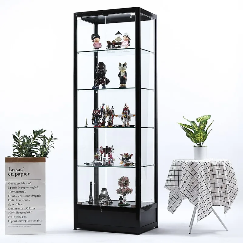 Dustproof Transparent Glass Display Toy Exhibition