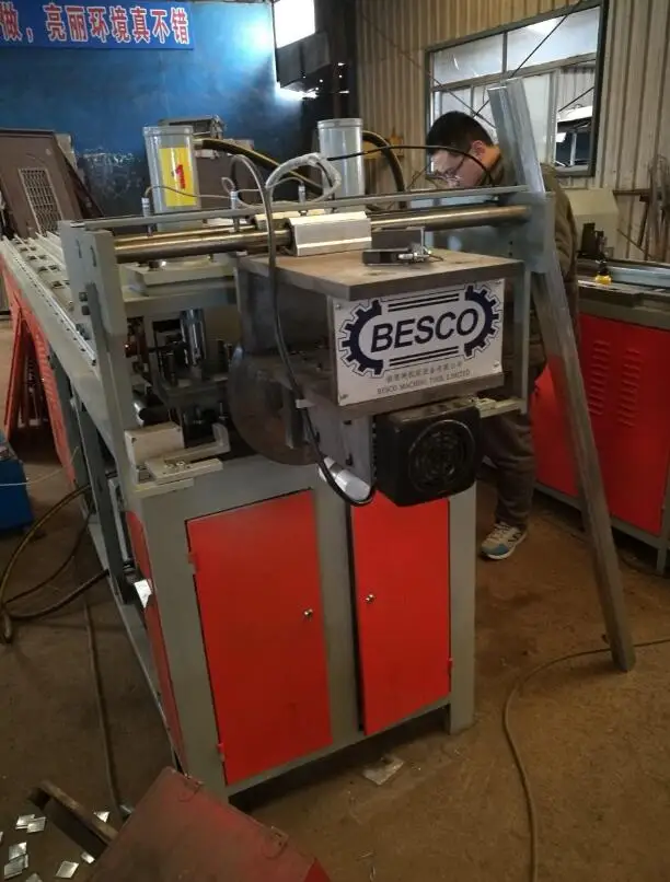 Full Automatic Pipe Punching Machine Distributor Metal Sheet Punching