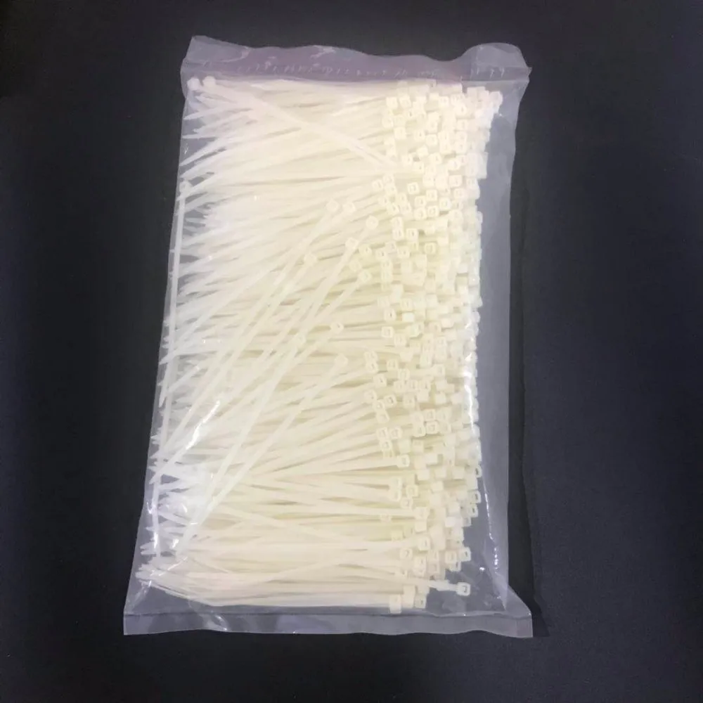 180 High Temperature Plastic Cable Ties Selflocking Nylon Cable