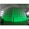 inflatable igloo dome, party tent, advertising tent with LED for sale