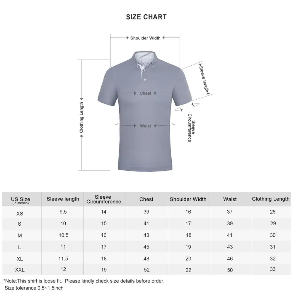 
latest manufacturers china formal shirts custom printing knit collars buttons polo shirts 