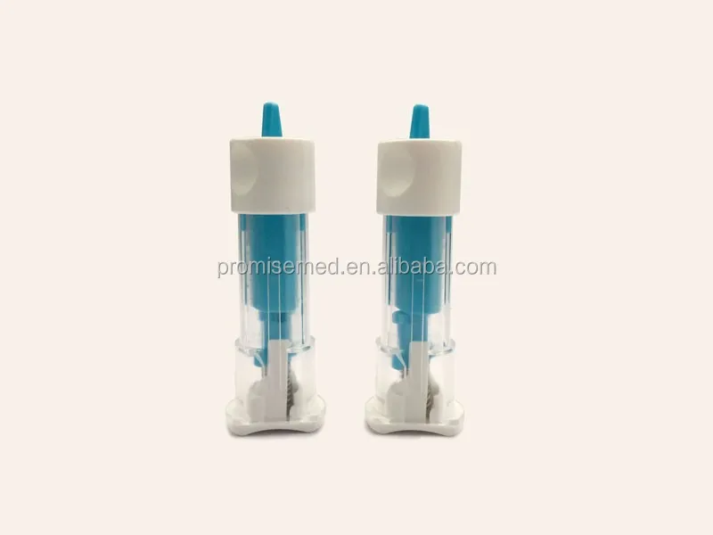 
pressure activation lancet/safety blood lancet/colorful lancet 
