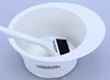 Hair Color Dye Bowl Comb Brushes Kit Tint Coloring Bleach Hairdressing Salon Set