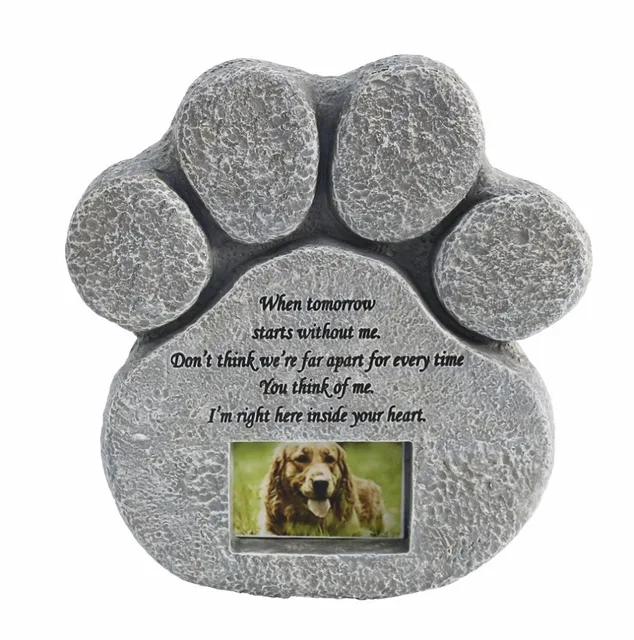 pet memorial headstones images