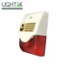 Enhanced LOUD Sound 130dB SECURITY ALARM siren with LED Strobe Burglar Alarm Siren with strobe light Burglar Alarm LD-N96 R
