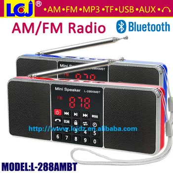 multifunction digital mp3 radio speaker