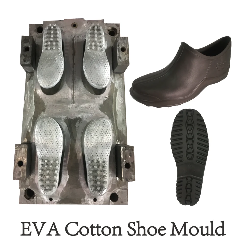 Single Color Sport Shoes Tpr Insole Mold Outsole Mould Jinjiang Tpr