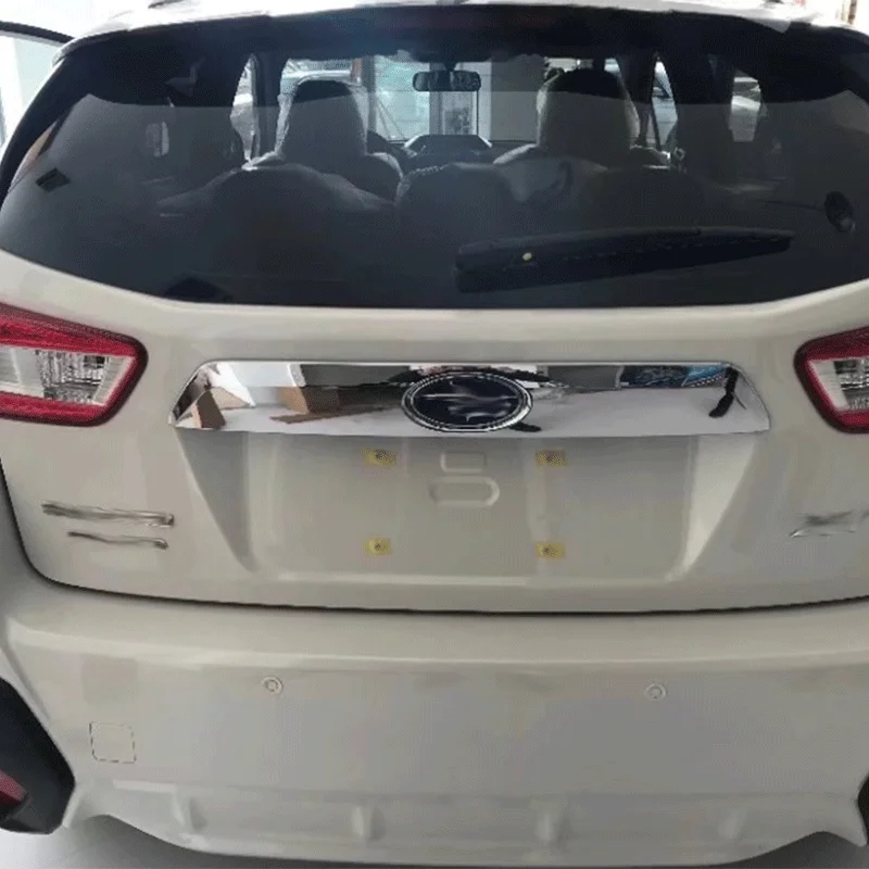 Car Accessories Exterior Decoration Rear Trunk Streamer Tail Gate Body