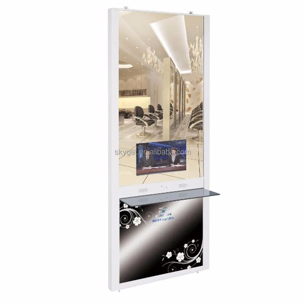 

salon station mirrors with tv 700*1000mm(TV size: 15.6, N/a