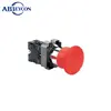 CXB2-BR42 mushroom momentary emergency stop push button 40mm/60mm spring return switch