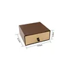 Luxury Cardboard Weeding Gift Designer Sliding Drawer Box With Die cut Packaging