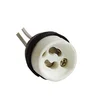 GZ 10 LED porcelaind lamp holder, GZ 10 HALOGEN LAMPHOLDER, GZ 10 LED BULB HOLDER
