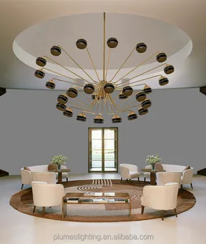 2017 moderna replica lampada lampadario design black widow ii ... Lampadario design moderno