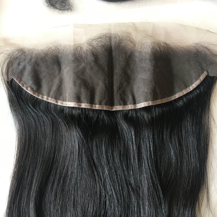

Top quality wholesale natural cheap virgin raw brazilian hair swiss lace closure,lace frontals with baby hair, Any color depended ion your resquest