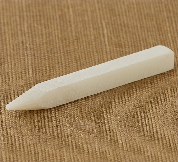 Natural white us slate pencil / dustless marking chalk