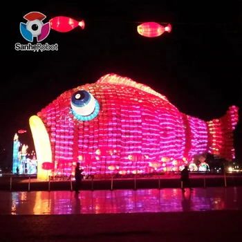 led chinese lanterns