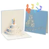 Novelty singing gift cards musical anniversary cards music greeting cards for husband