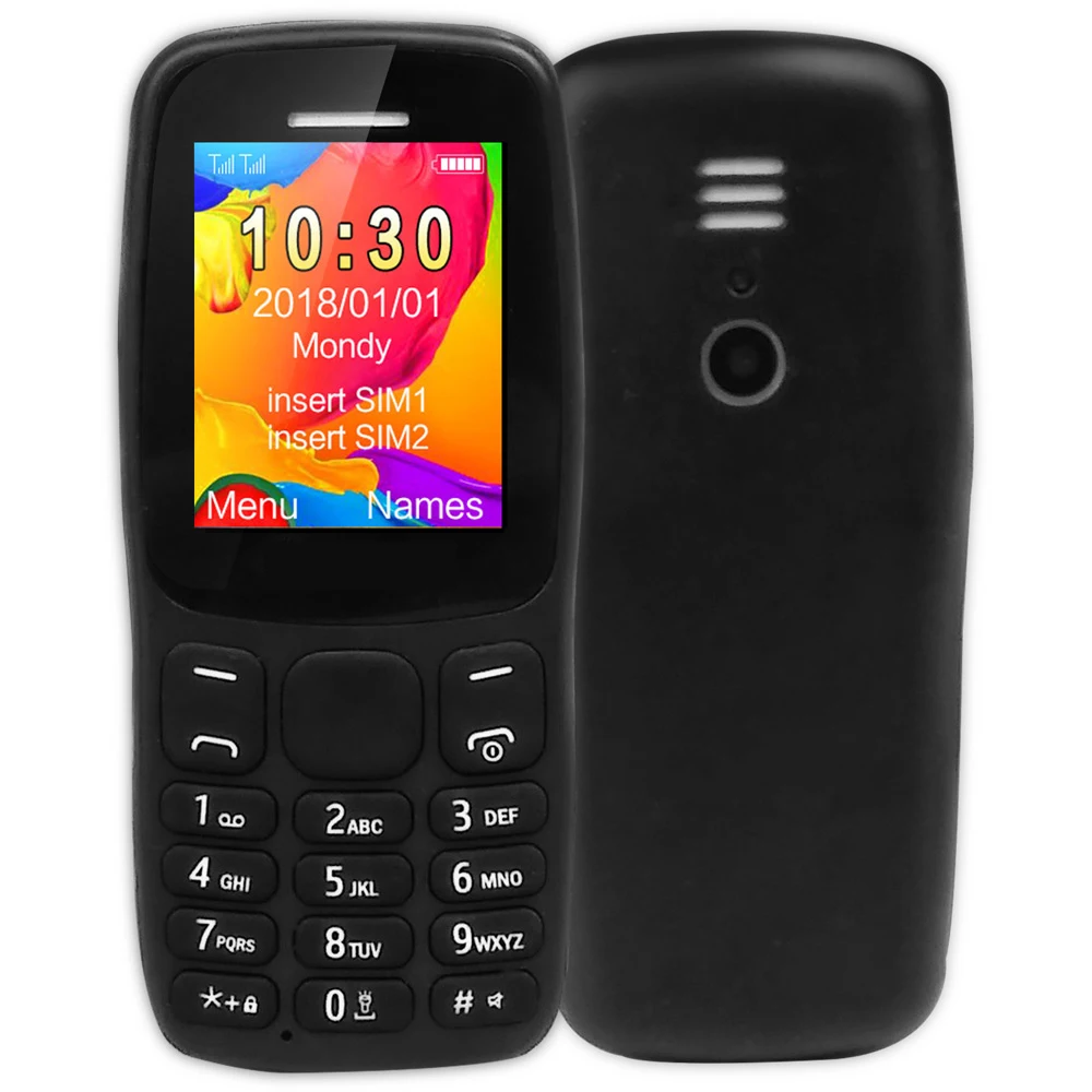 

china feature phone multi language cheap bar phone for elderly, Black, blue, red