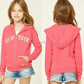 girls graphic hoodies