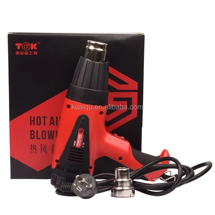 Industrial Tools Hot Air Gun for Reflowing Solder and Melting Adhesive with LCD Temperature Digital Display Heat Gun HG8720E (7)
