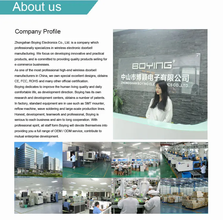 portable battery doorbell