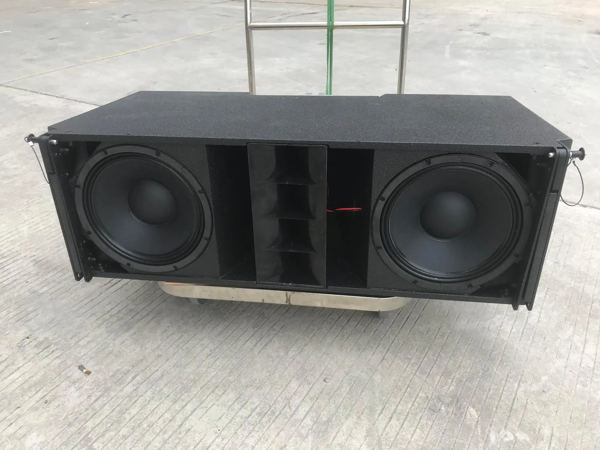 J8 J Sub Pa Compact Line Array 12 Inch Speaker Cabinet And Triple
