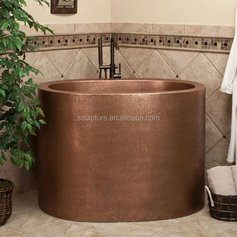 
hand made copper skirted freestanding cast iron bathtub/ cheap skirt bath tub 
