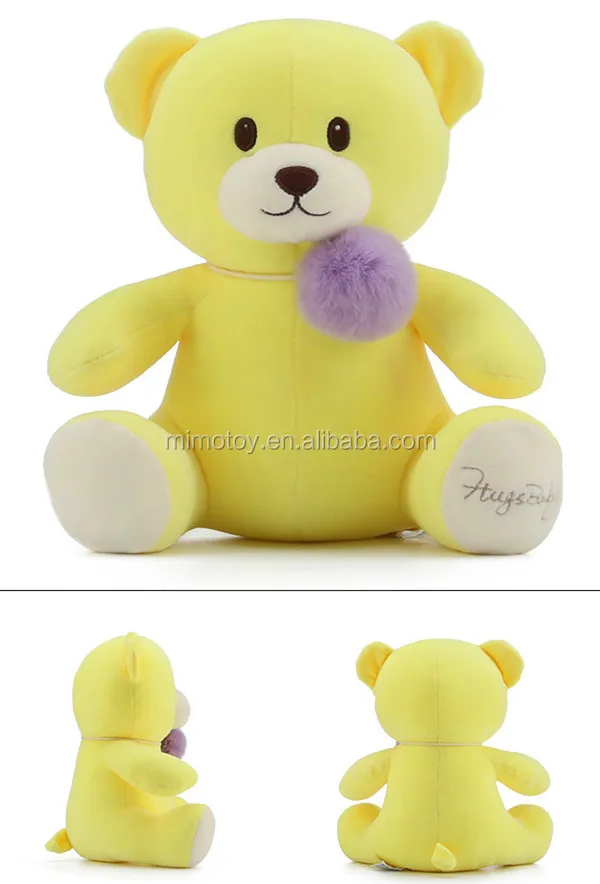 custom logo teddy bear