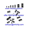 NEW RESISTOR ARRAY 4 SMD 10KOHM 1206
