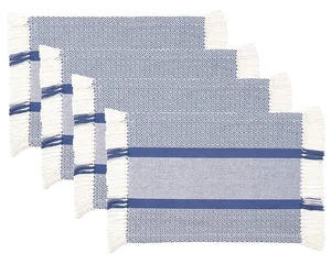 Image of Wholesale Cotton Table Place Mats Hand Woven Placemats