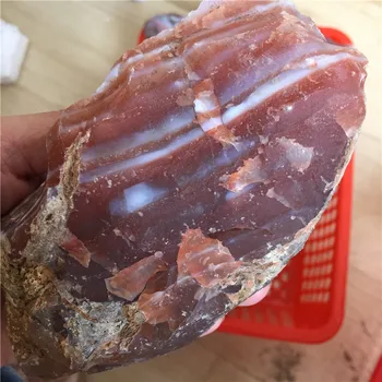 rough agate stone