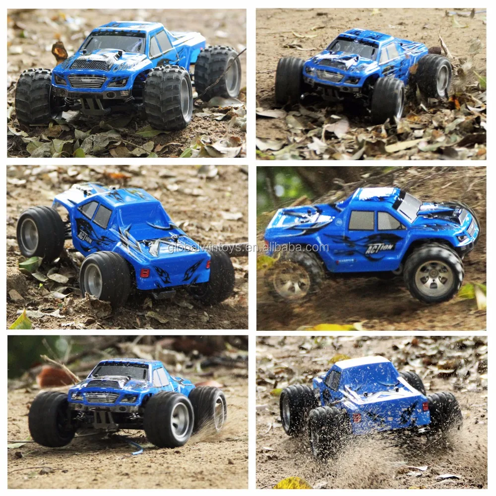 Rc-Racing-Car-Wltoys-A979-High-Speed-Monster-50Km-H-1-18-2-4GHz-4WD-With (5)