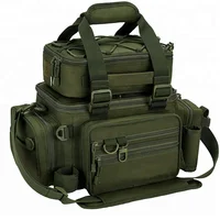 

Military-Grade Multi functional Large Storage Custom Tackle Pack Bag For Outdoor Fishing