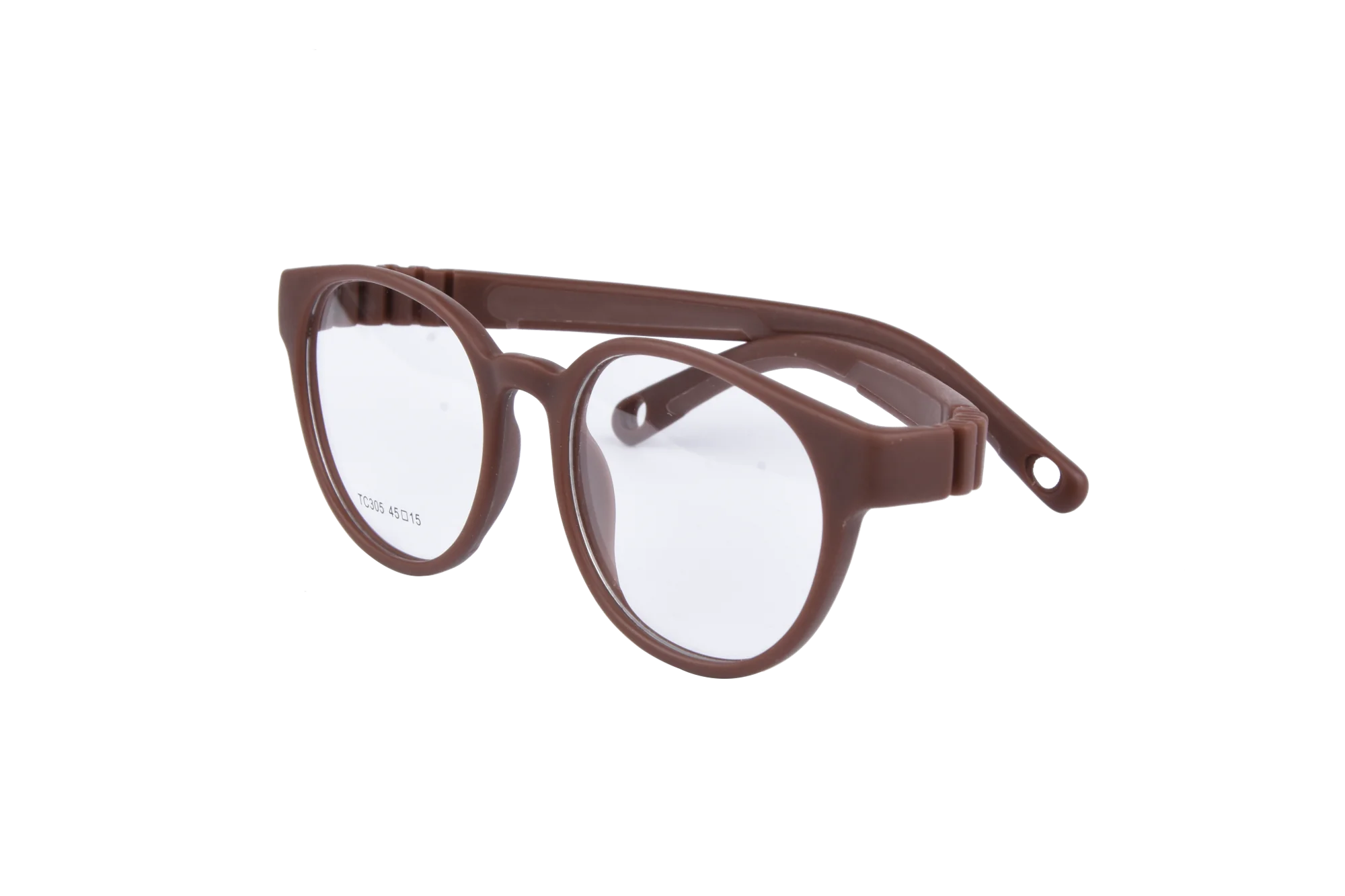 2020 新的一件双注塑儿童橡胶眼镜框