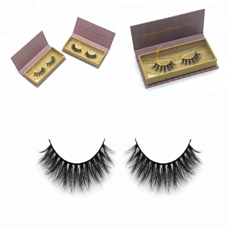 

Wholesale Private Label 3D Real Mink Lashes Mink Eyelashes, Black