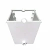 PVC Hydroponics strawberry grow gutter /trough for greenhouse