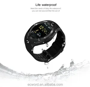 Life Waterproof Smart Watch Y1 iOS Android Phones