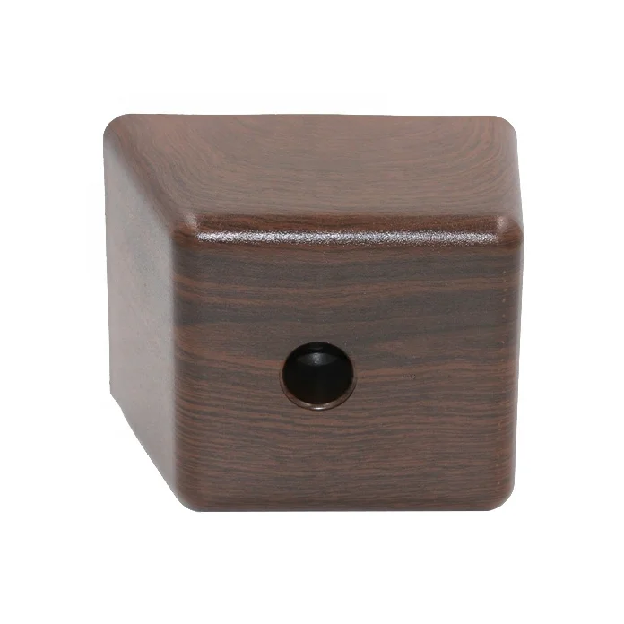 Hop Sale 136*110*80mm Shaped Wooden Grain Table Leg Extenders With