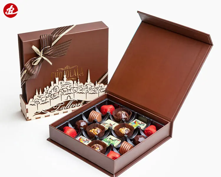 Luxury Square Packaging Chocolate Truffle Boxes Buy Square Packaging