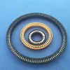 carbon filled ptfe seal ring energized spring seal