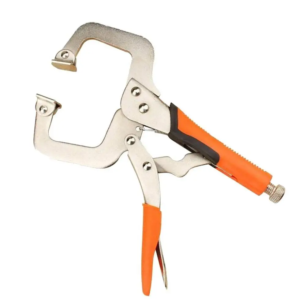 
9 inch c-clamps type welding and woodworking locking pliers clamp 