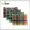 Wholesale A4 Grid Print PP Travel Document Holder Wallet Plastic Document Bag