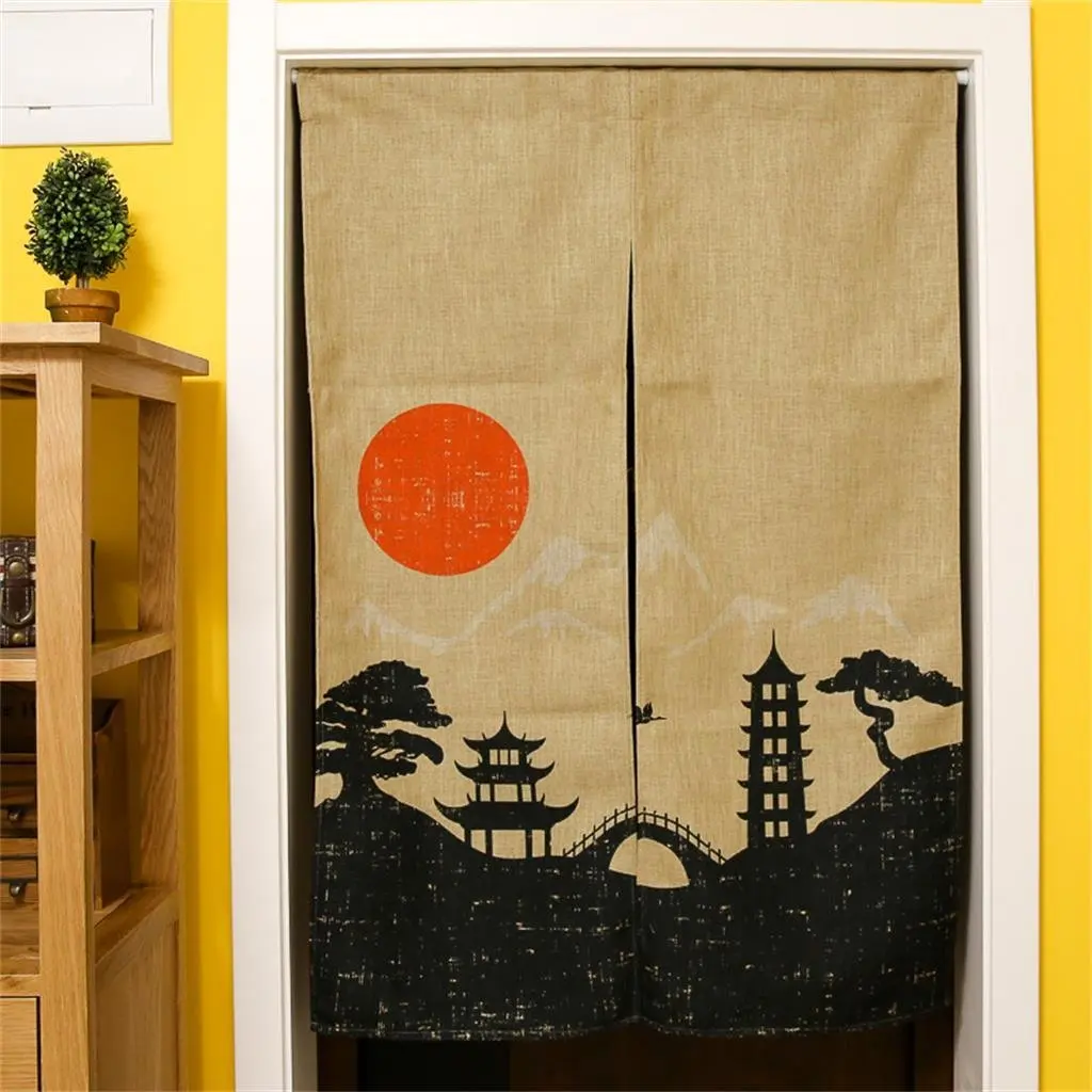 Рулонные шторы в японском стиле